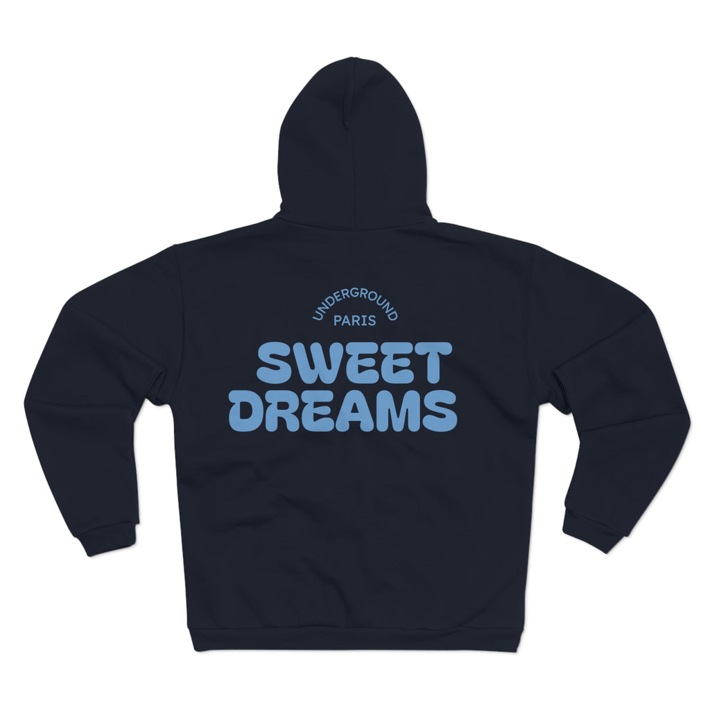 SWEET DREAMS ZIP HOODIE