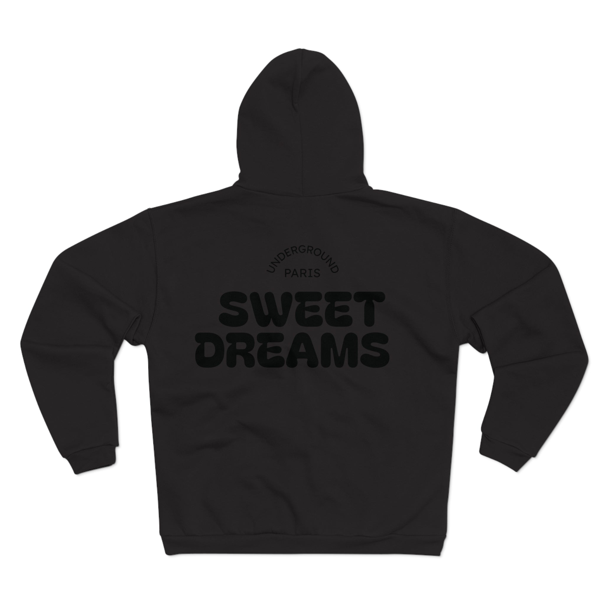 SWEET DREAMS ZIP HOODIE