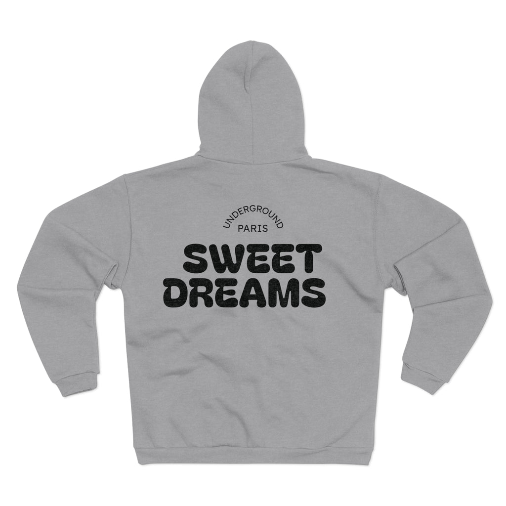 SWEET DREAMS ZIP HOODIE