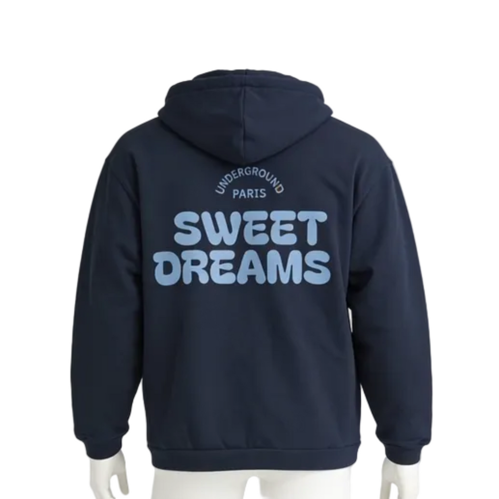 SWEET DREAMS ZIP HOODIE